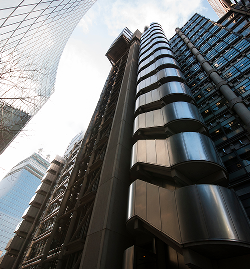 Fortegra Site 50-50 Lloyds Building Image